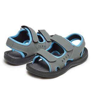 Skysole Boys Double Adjustable Strap Lightweight Sandals Toddler Size 9/10 Blue